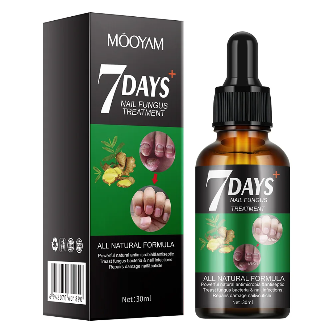 Traitement anti-mycoses des ongles (7 jours)