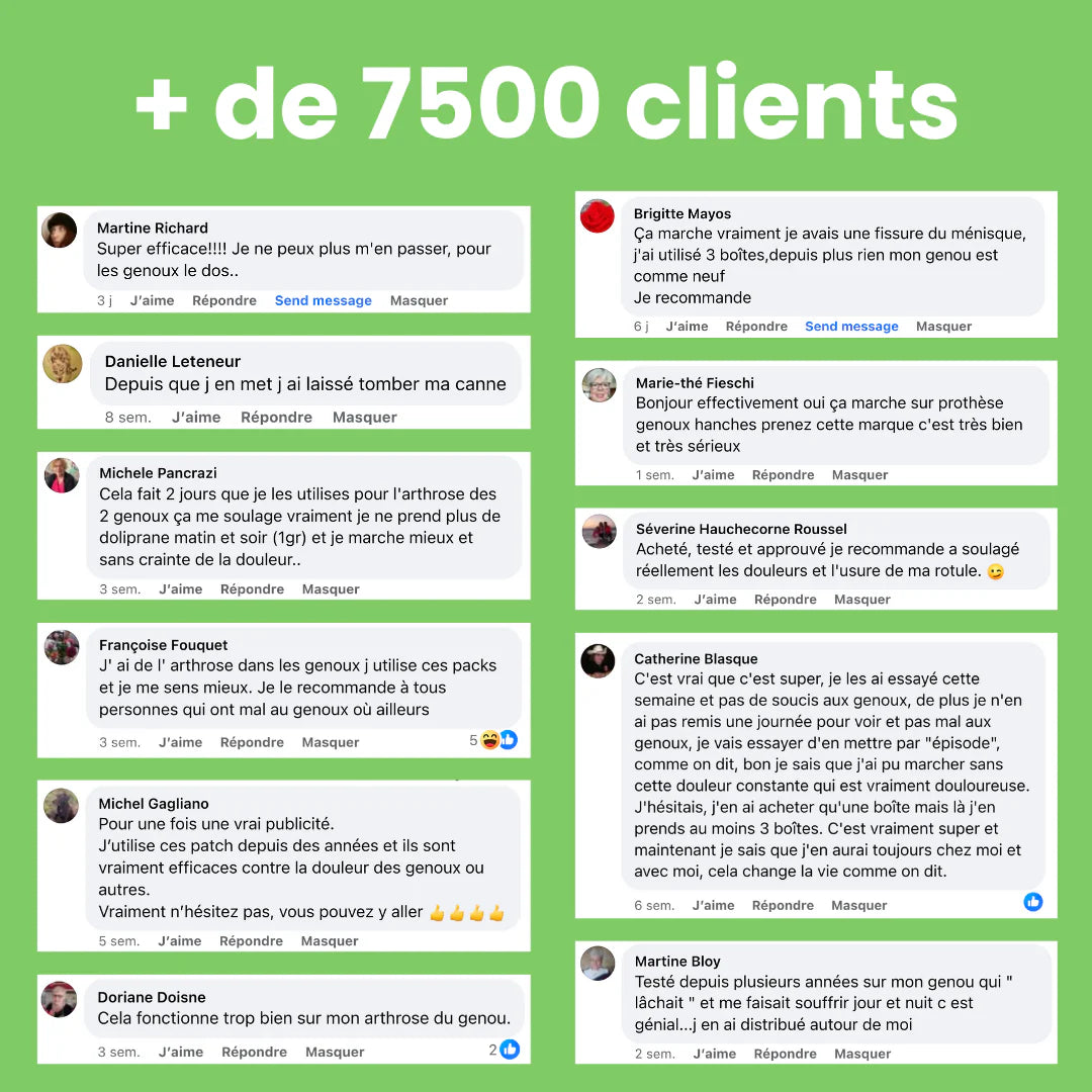 Patchs anti-douleur