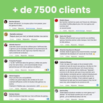 Patchs anti-douleur