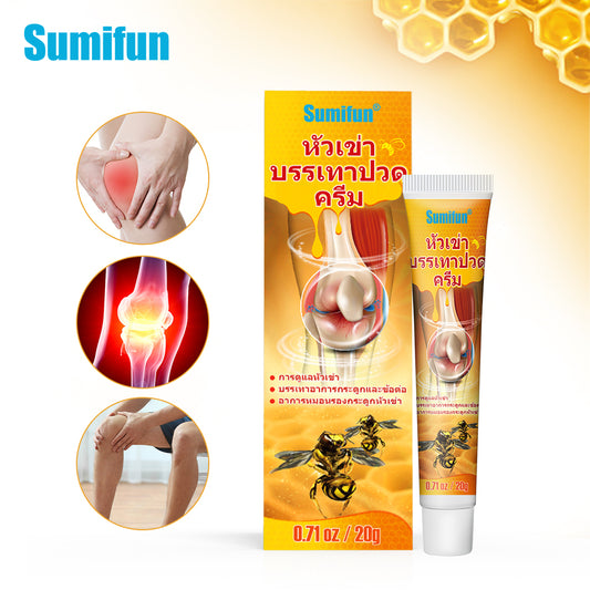 Crème Anti-Douleur ( soulager les articulaires en 5 min )