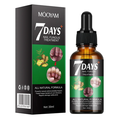Traitement anti-mycoses des ongles (7 jours)